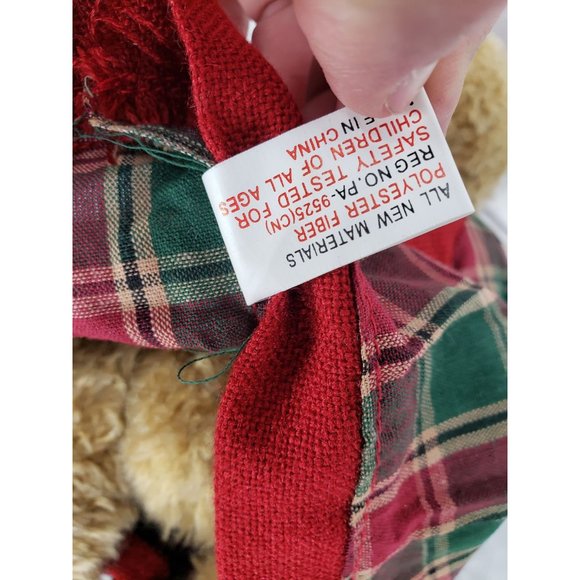 Terry's Village Mom and Dad‎ Christmas Carol Bear Stuffed Plush Toys - Picture 5 of 16